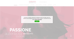 Desktop Screenshot of mariannazanatta.com